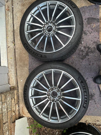 20” Inch Mercedes AMG GT 63 53 43 2434010600 Black Wheels Rims SET of 4