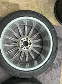 20” Inch Mercedes AMG GT 63 53 43 2434010600 Black Wheels Rims SET of 4