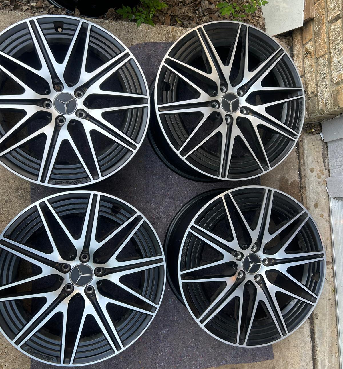 OEM Mercedes-Benz C43 AMG 20