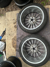 20” Inch Mercedes AMG GT 63 53 43 2434010600 Black Wheels Rims SET of 4