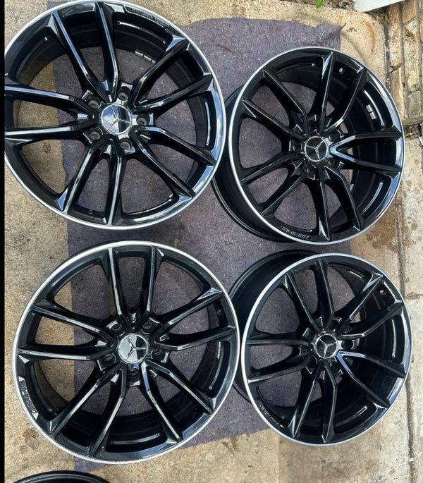 Mercedes G-Class 20” OEM Wheels – G580 G550 Night Edition Factory (set of 4)