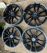 Mercedes G-Class 20” OEM Wheels – G580 G550 Night Edition Factory (set of 4)