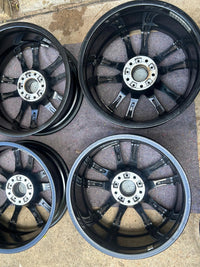 Mercedes G-Class 20” OEM Wheels – G580 G550 Night Edition Factory (set of 4)