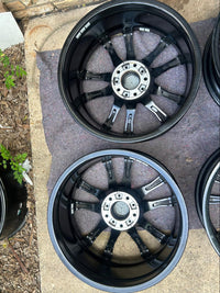 Mercedes G-Class 20” OEM Wheels – G580 G550 Night Edition Factory (set of 4)